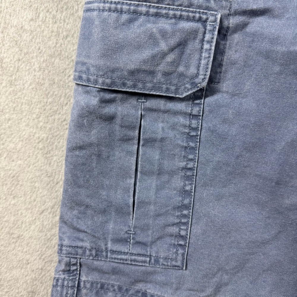 L.L. Bean Men’s Tropic-Weight Cargo Shorts‎ 10” Vintage Indigo Size 36 - Picture 8 of 15
